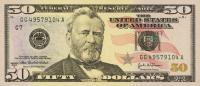Gallery image for United States p522b: 50 Dollars